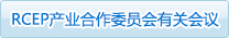RCEP產(chǎn)業(yè)合作委員會(huì)有關(guān)會(huì)議