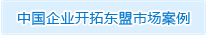 中國(guó)企業(yè)開(kāi)拓東盟市場(chǎng)案例